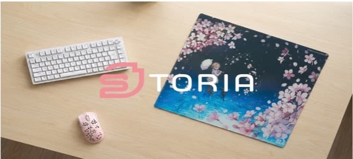 STORIA logo material 2